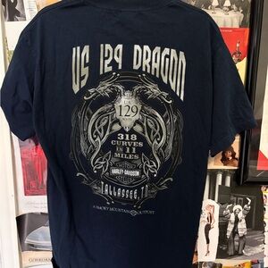 Harley-Davidson Men's Navy Graphic Tee